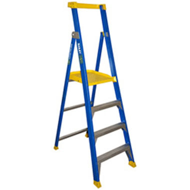 Platform Ladders - Bailey-Fibreglass-150 KG-Bailey P150 F/G PS
