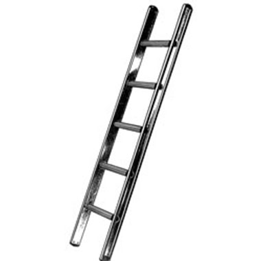 Single / Straight Ladders - Aluminium 150Kg - C Kennett CS