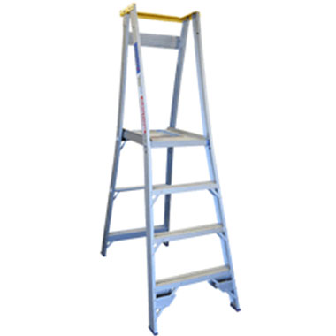 Platform Ladders - Aluminium-150 KG-Indalex PROP