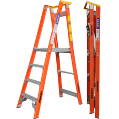 Platform Ladders -Fibreglass-150 KG-INDALEX PROPF