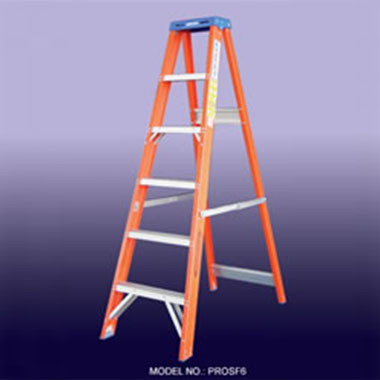 Step Ladders - FIBREGLASS 150 KG - Indalex PROSF