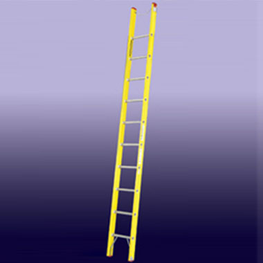 Single / Straight Ladders - Fibreglass 180 Kg - Indalex PROSGF