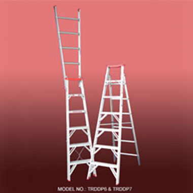 Indalex TRDDP Aluminium Dual Purpose Ladder 135Kg 