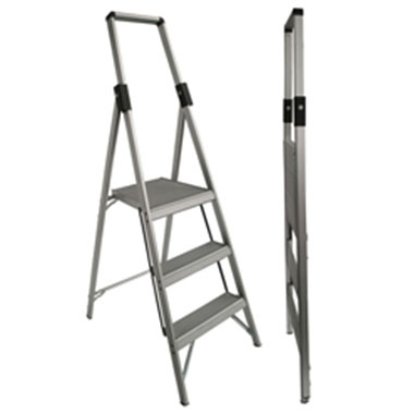 Platform Ladders -Aluminium-120 KG-IndalexTRDP