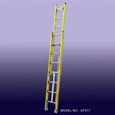Extension Ladders - Fibreglass 150Kg - Indalex UFX