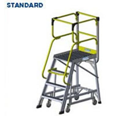 Order Pickers - Aluminium 170Kg - Ladderweld Access Platform
