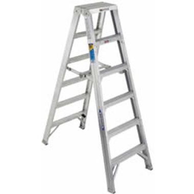 Step Ladders - Aluminium Double Sided 150 Kg - Werner T400AZ