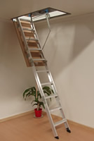 Attic / Ceiling Ladders - DOMESTIC RATED - 150KG - Access Boss