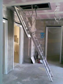 Attic / Ceiling Ladders - FIRE RATED - 150KG - Inferno Boss