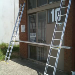 Aluminium Scaffolds - Ladder Brackets