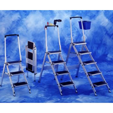 Ladder Shop Safety Steps