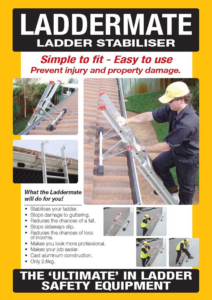 Ladder Safety Accessories in Sydney LADDERMATE The Ladder Shop